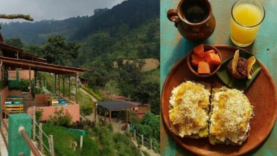 Restaurante de Finca Paseo de las Nubes