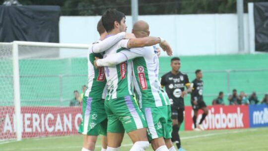 Antigua GFC vs CAI celebración