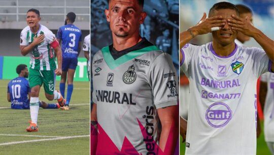 Resultados Copa Centroamericana fecha 1 Cremas Rojos Antigua