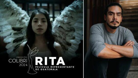 Rita seleccionada para representar a Guatemala en los Premios de Cine Colibrí en Ecuador