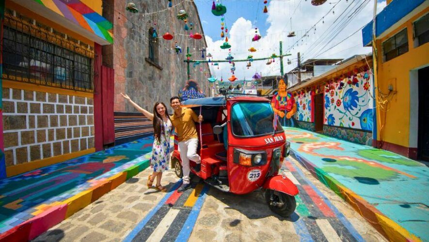 San Juan La Laguna fue nominado a Best Tourism Villages 2024