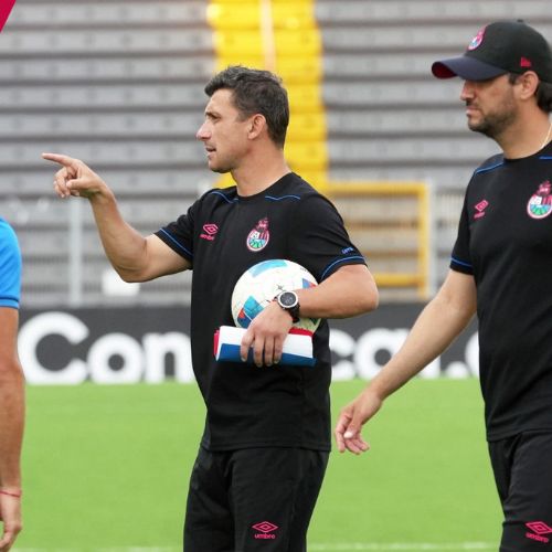 Entrenador Sebastián Bini