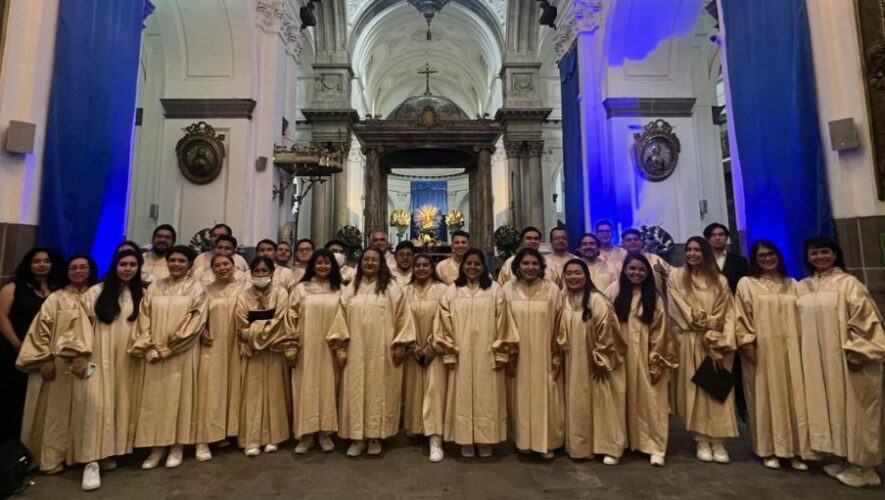 Serenata de la Asunci&oacute;n 2024 en la Ciudad de Guatemala