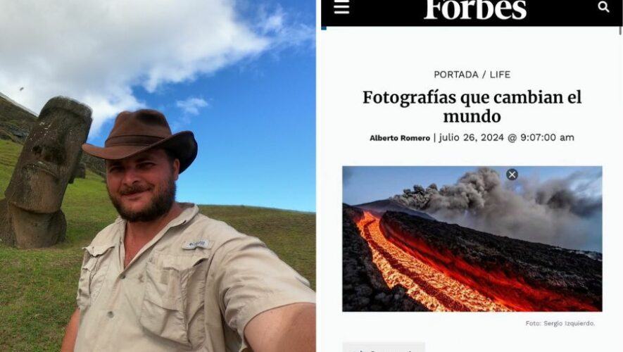 Sergio Izquierdo fue destacado en la revista Forbes Centroamérica