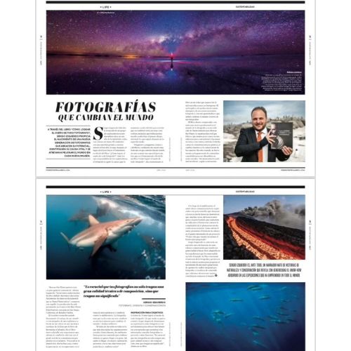 Sergio Izquierdo fue destacadola revista Forbes Centroamérica