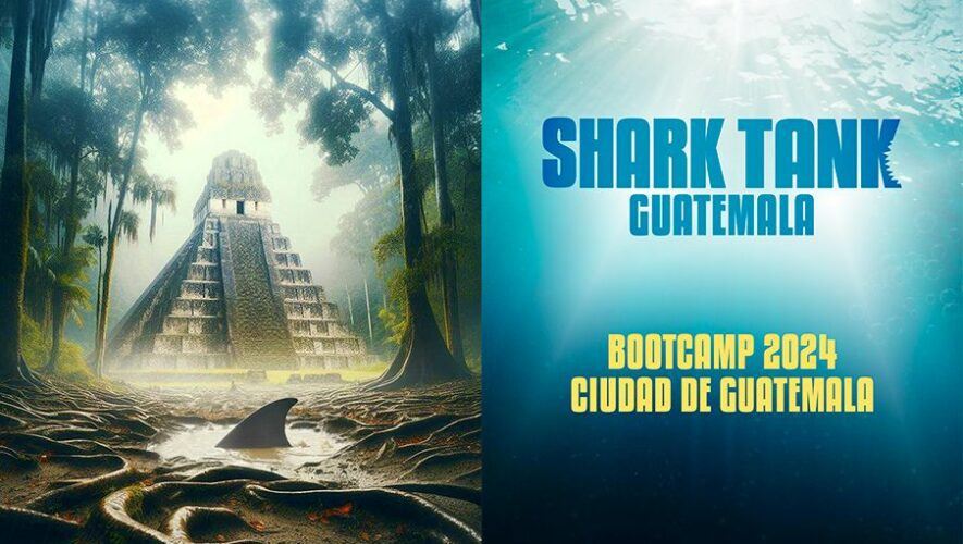 Shark Tank Guatemala Bootcamp 2024 en el Centro de Convenciones Visi&oacute;n