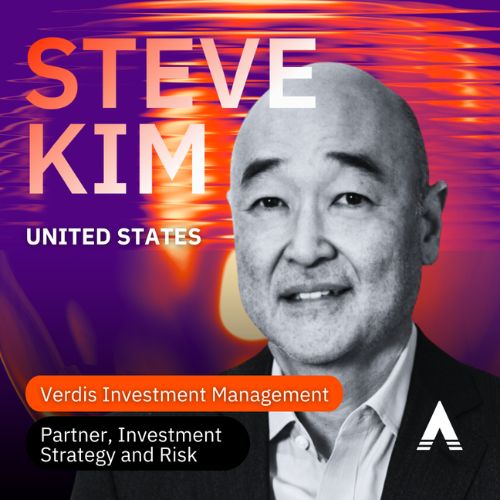 Steve Kim, expositor en Volcano Innovation Summit 2024 en Guatemala