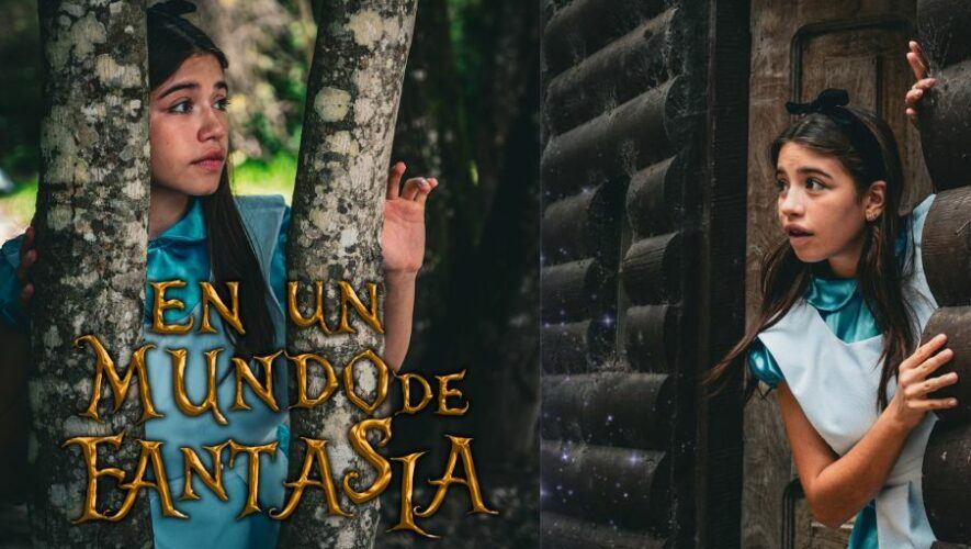 &laquo;En un Mundo de Fantas&iacute;a&raquo;, obra de teatro en Ciudad de Guatemala