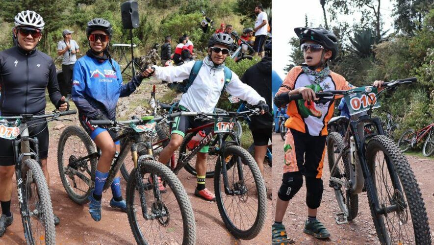 Traves&iacute;a de los Cuchumatanes 2024 en la tierras de Huehetenango