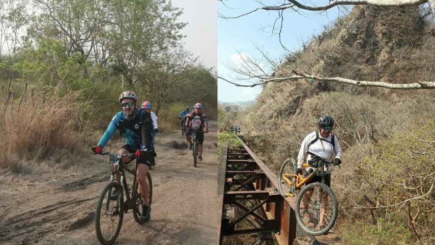 Traves&iacute;a en bicicleta por las V&iacute;as F&eacute;rreas Olvidadas de Guatemala este 2024