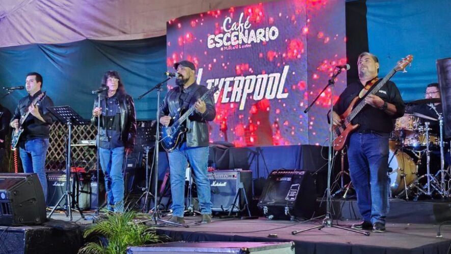 Tributo a Creedence y Santana en Guatemala con el Grupo Liverpool este 2024