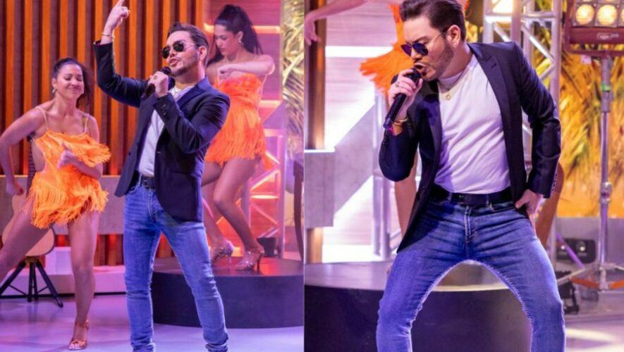 Tributo a Marc Anthony en Guatemala este 2024 con Yerick Rey