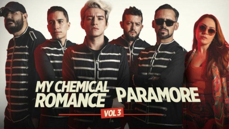 Tributo a Paramore y My Chemical Romance en Guatemala este 2024 en Caf&eacute; Escenario
