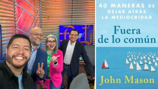 «Vaya con Dios» iniciará con la lectura del libro «Fuera de lo Común»