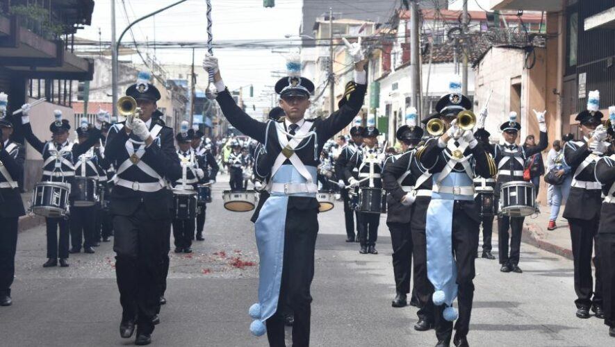 XVII Festival de Bandas del Instituto Rafael Land&iacute;var este 2024 en la Ciudad de Guatemala