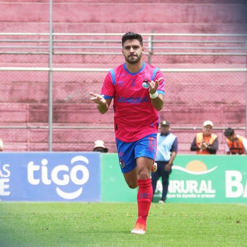 Matías Rotondi en entrenamiento