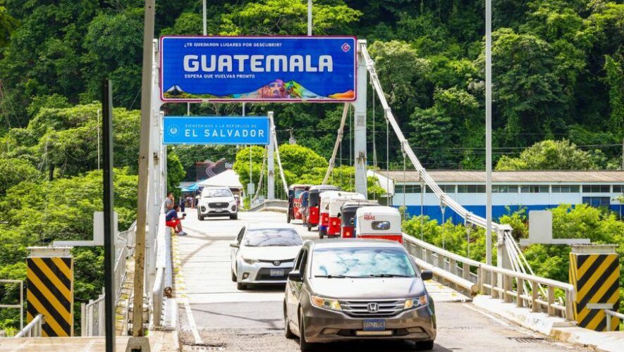 buses de El Salvador a Guatemala