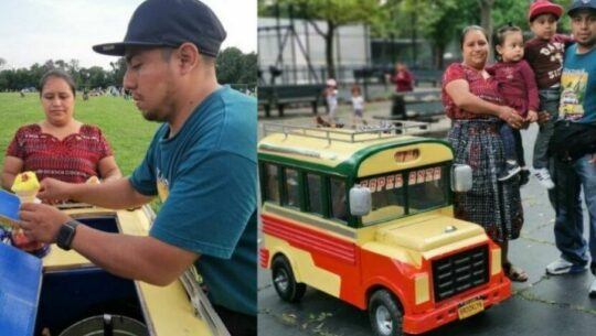 carretas de helados en Nueva York