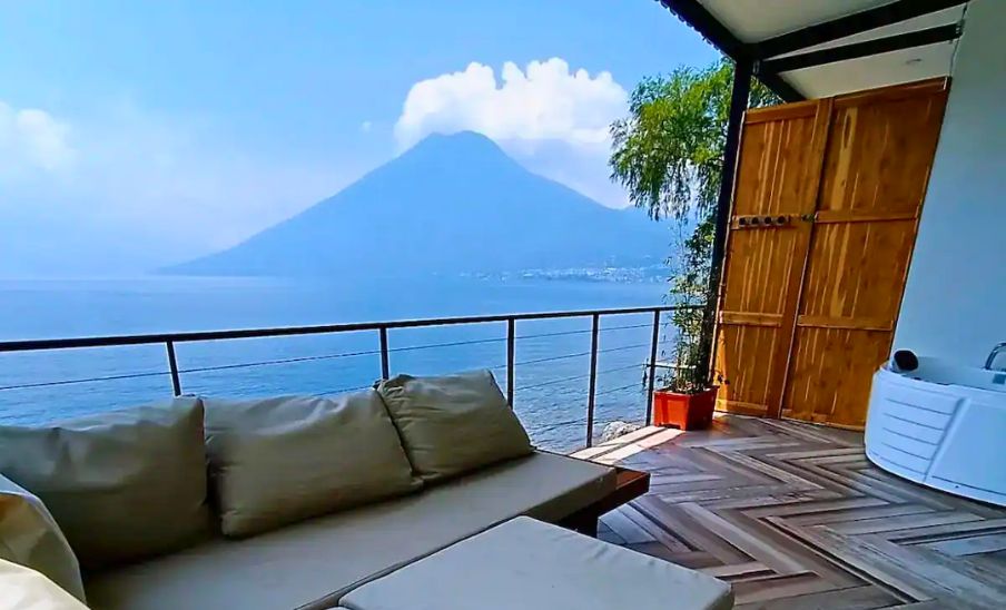 Casa Hestia, un alojamiento con las mejores vistas en San Marcos La Laguna