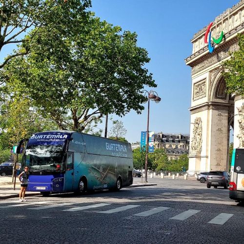 lugares de guatemala en buses de parís
