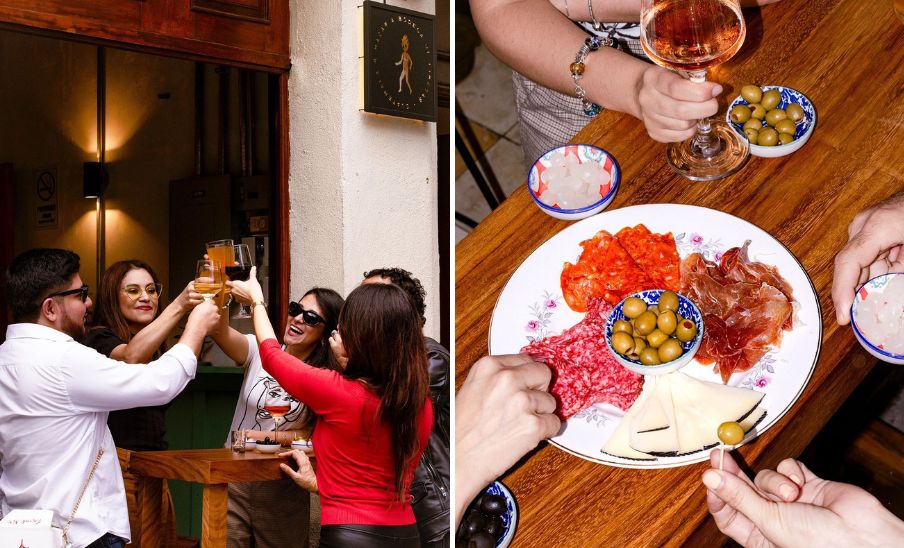 Macaria Bodega, un restaurante de focaccias y vinos en la Zona 1 de la Ciudad de Guatemala