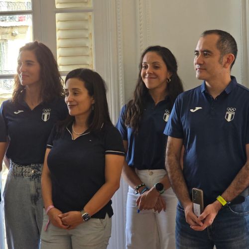 Guatemaltecos maratón masiva