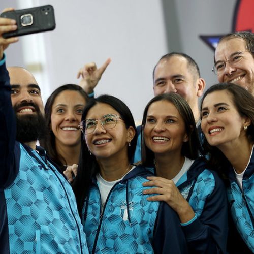 Guatemaltecos que estarán en el maratón masivo
