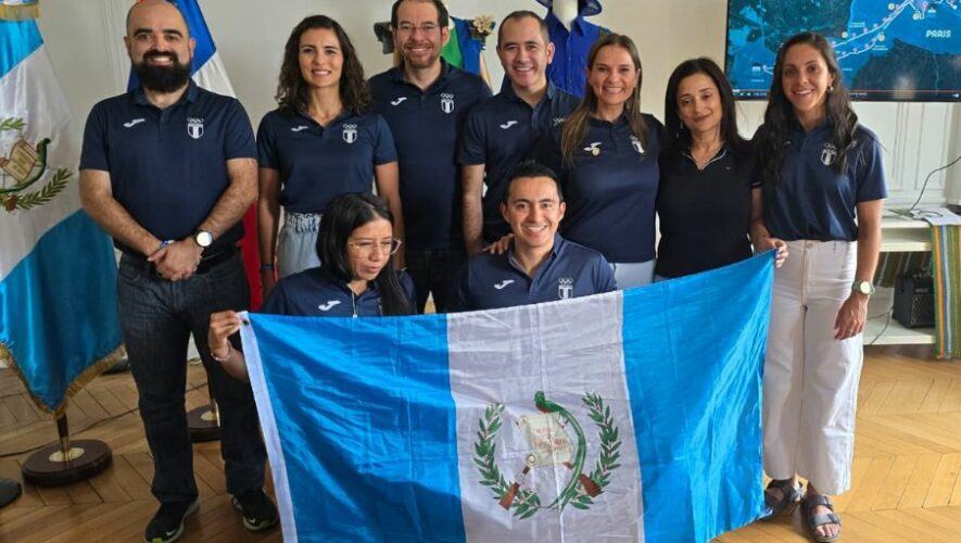 Guatemaltecos en el maratón masivo