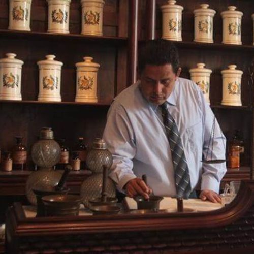 museo de la farmacia