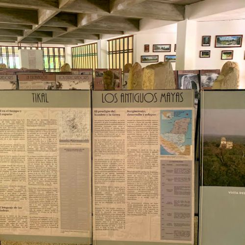 directorio de museos en petén
