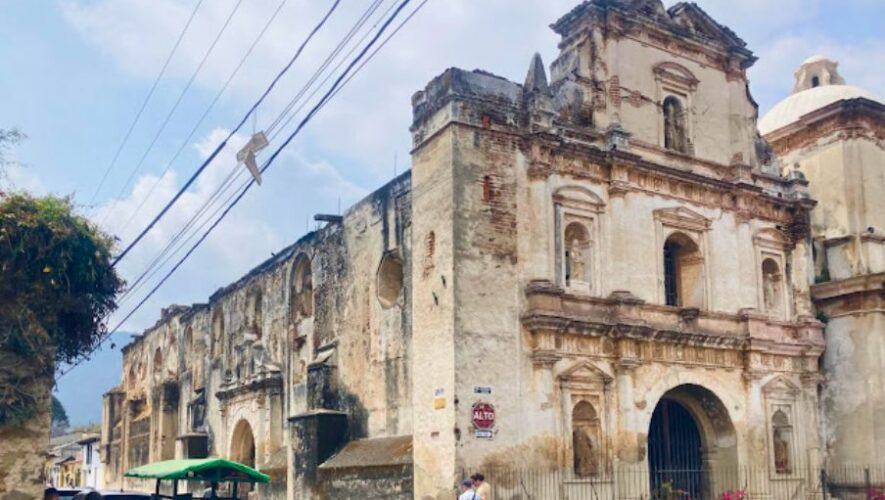 museo san agustín en antigua guatemala