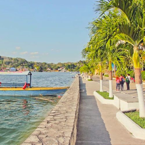 petén isla de flores