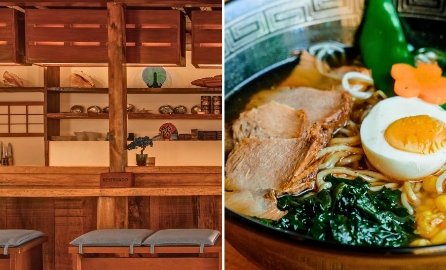 Restaurante Ran, ramen y comida japonesa en la Ciudad de Guatemala