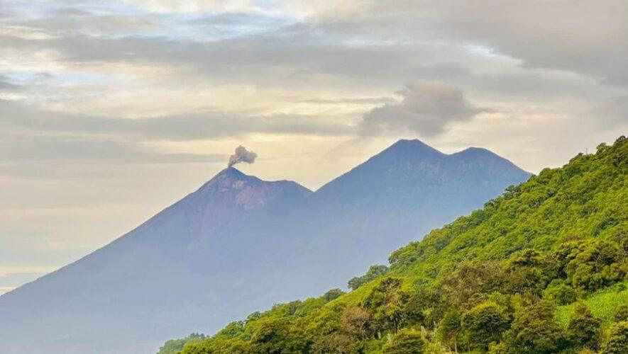 restricciones para el ascenso al Volcán Acatenango