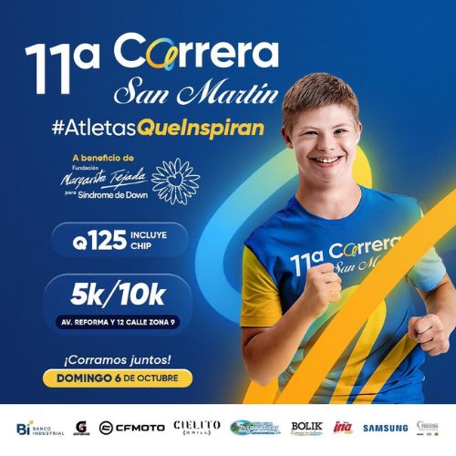 11ª Carrera San Martín, un evento para toda la familia