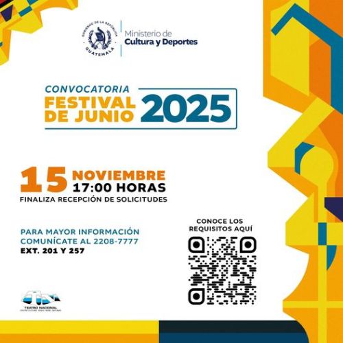Abrieron convocatoria al Festival de Junio 2025