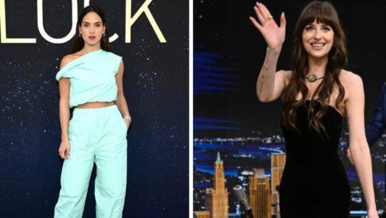 Adria Arjona y Dakota Johnson película Splitsville