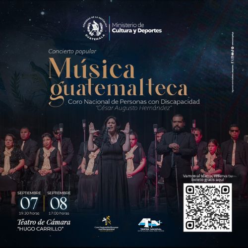 Agenda cultural de septiembre en el Teatro Nacional del 2024