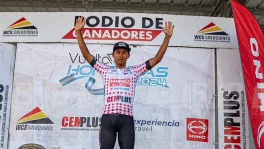 Edgar Torres subcampeón Honduras