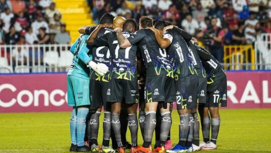 Equipo de Antigua GFC en Concacaf
