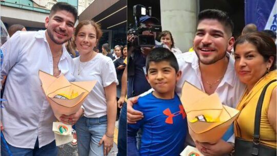 Así fue la bienvenida de Cristian Salguero tras su participación en La Academia 2024