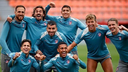 Jugadores Atlético de Madrid