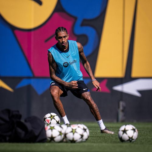 Raphina en entrenamiento