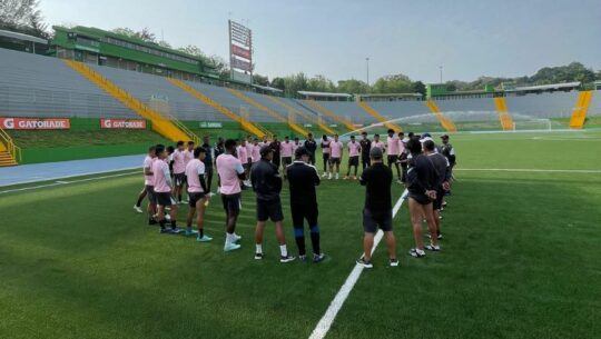 Entrenamiento Comunicaciones