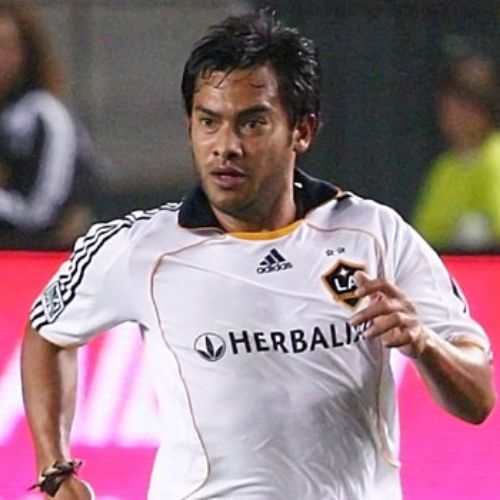 Carlos Ruiz con el Galaxy