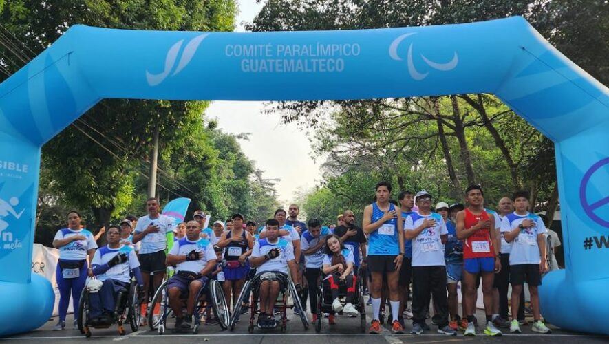 Carrera paralímpica
