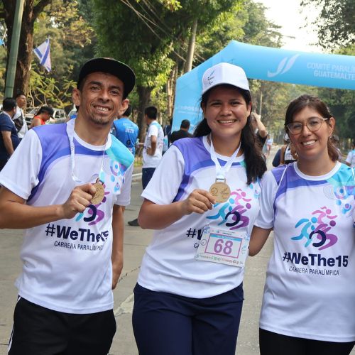 Carrera paralímpica