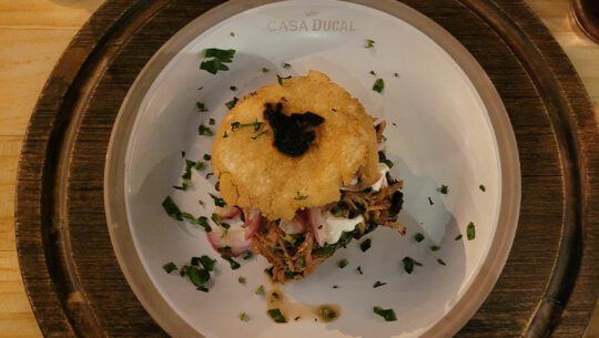 Casa Ducal restaurante