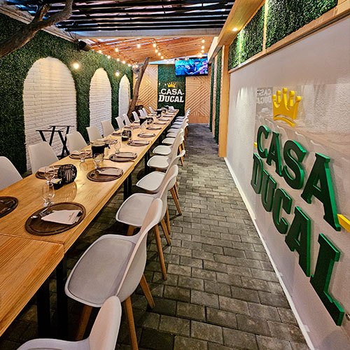 Casa Ducal restaurante