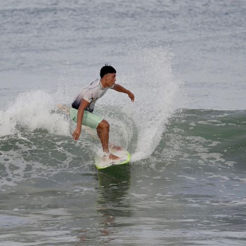Surf en El Paredón
